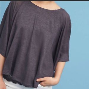 Lot of 2 Anthropologie tops